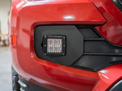 Cali Raised 2016-2023 Toyota Tacoma Fog Light LED Pod Replacement Brackets