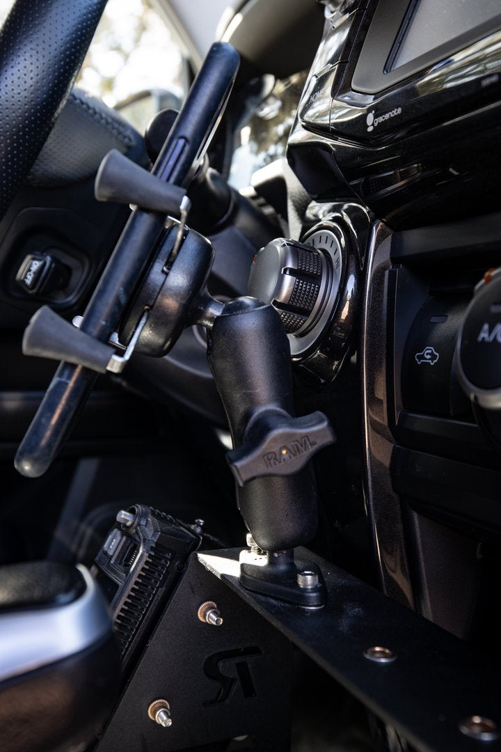 Rago 2010+ 4Runner Center Console Modular Storage Panel