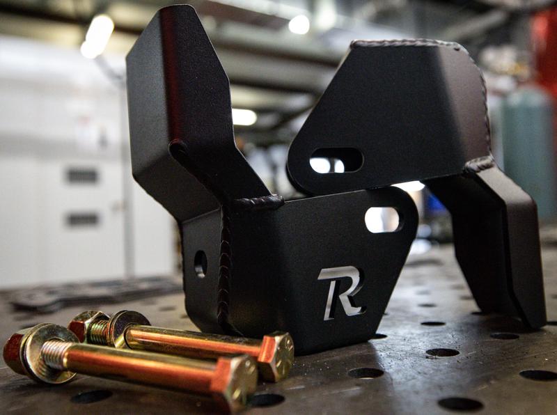 Rago Fabrication 2010+ 4Runner - Lower Shock Guard