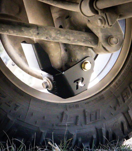 Rago Fabrication 2010+ 4Runner - Lower Shock Guard