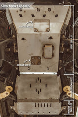 C4 Fabrication 2010+ 4Runner Full Skid Plates