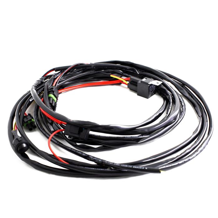 Baja Designs Squadron/S2 Off/On Wire Harness-2 lights max 150