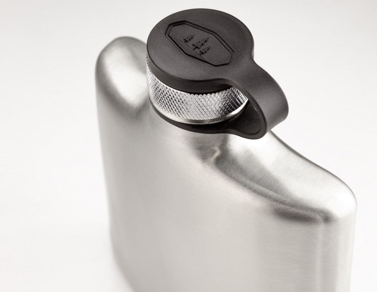 GSI Glacier Stainless Hip Flask