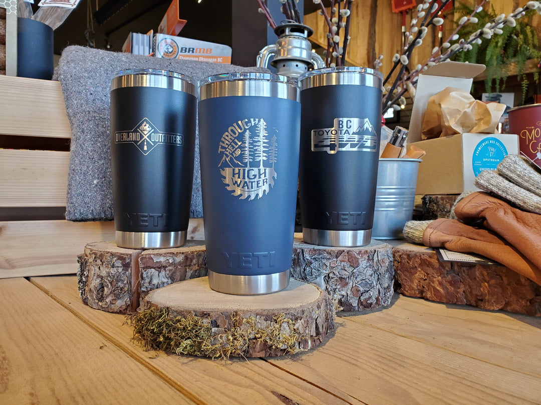 Georgia Yeti Tumbler 20oz Engraved Yeti Tumbler With Full Wrap