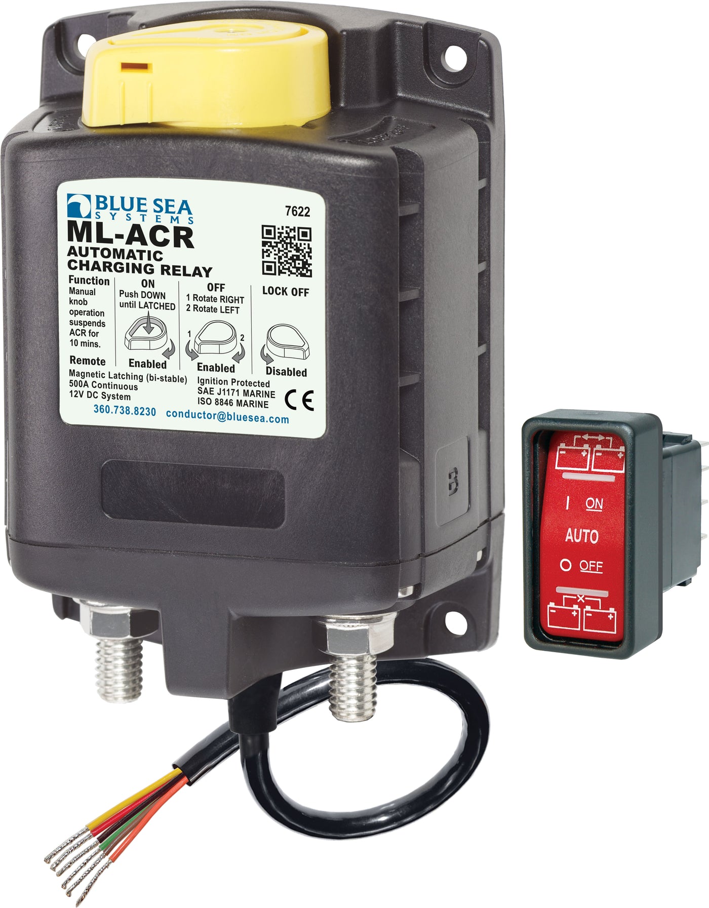 Blue Sea ML-ACR (Automatic Charging Relay)