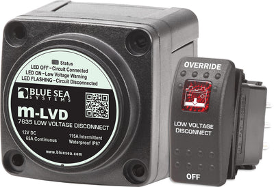 Blue Sea M-LVD (Low Voltage Disconnect)
