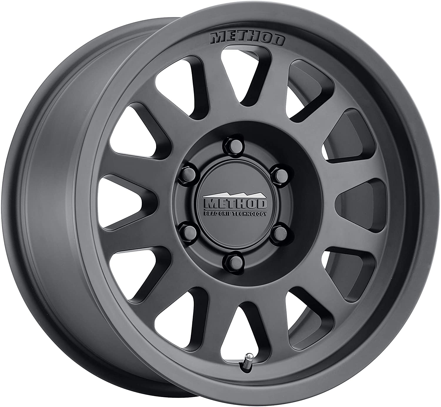 Method Race Wheels - 704 Matte Black 17s – Overland Outfitters