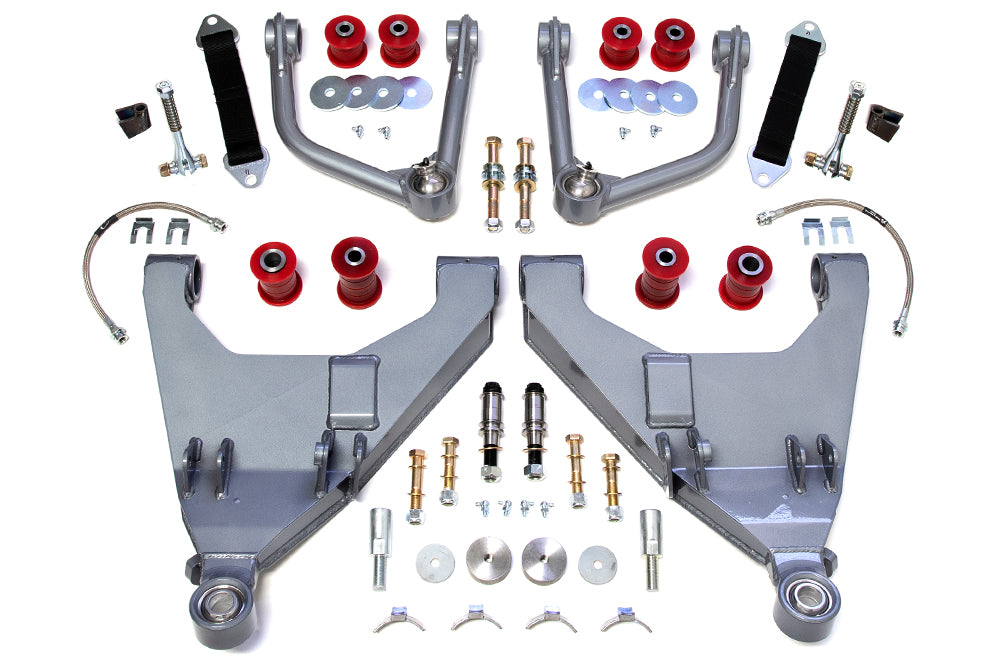 Total Chaos Fabrication 2005-2015 Tacoma Long Travel Suspension +2 Inch Expedition Series Long Travel Kit