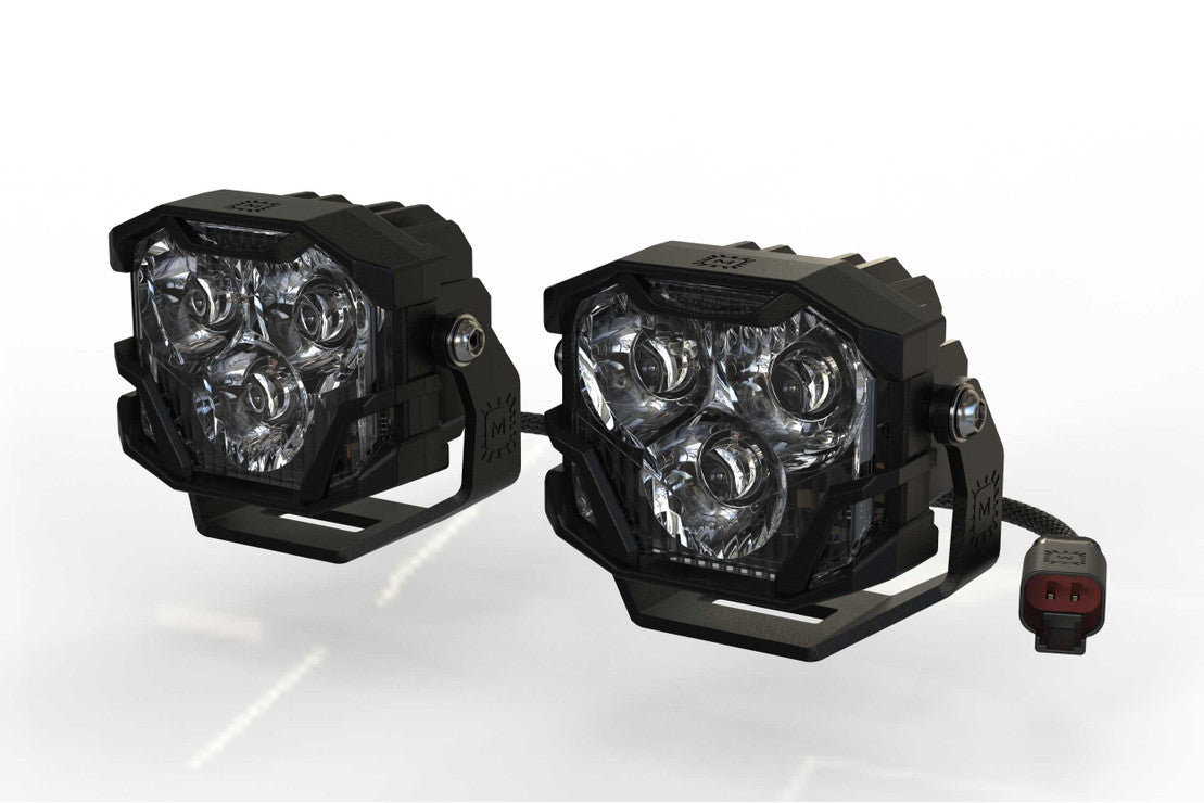 Morimoto 4Banger HXB LED Pod Lights (PAIR) – Overland Outfitters