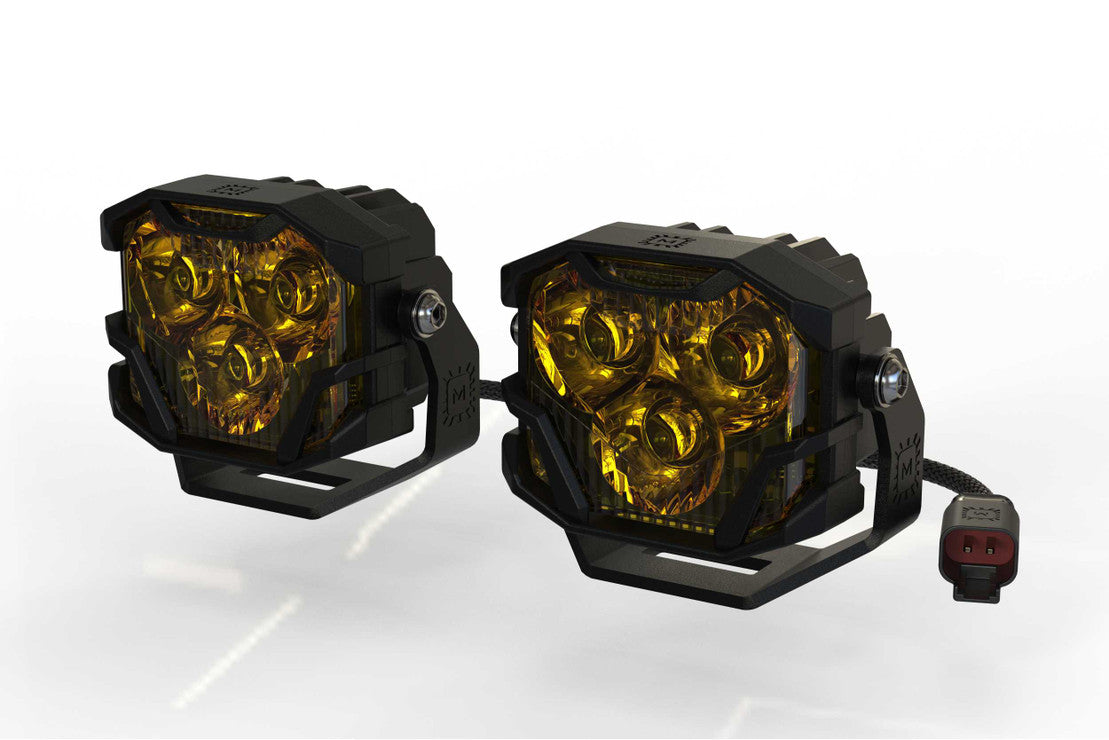 Morimoto 4Banger HXB LED Pod Lights (PAIR) – Overland Outfitters