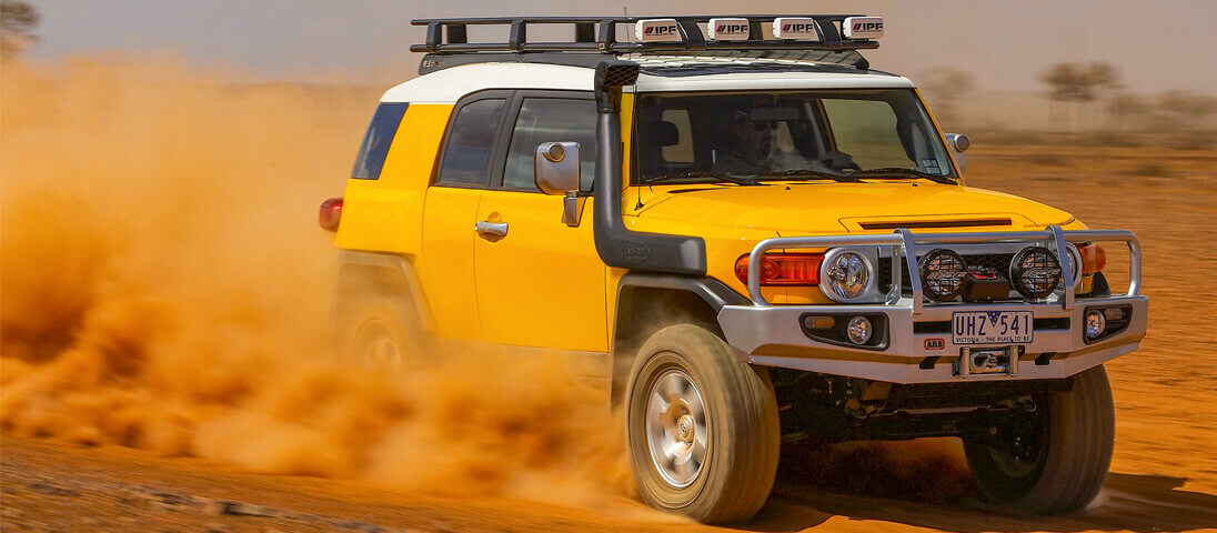 ARB FJ Cruiser Safari Snorkel