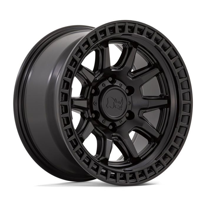 Black Rhino Calico Matte Black 17s – Overland Outfitters