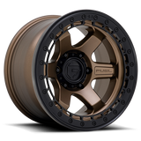 Fuel Off Road Block Beadlock Matte Bronze 17s
