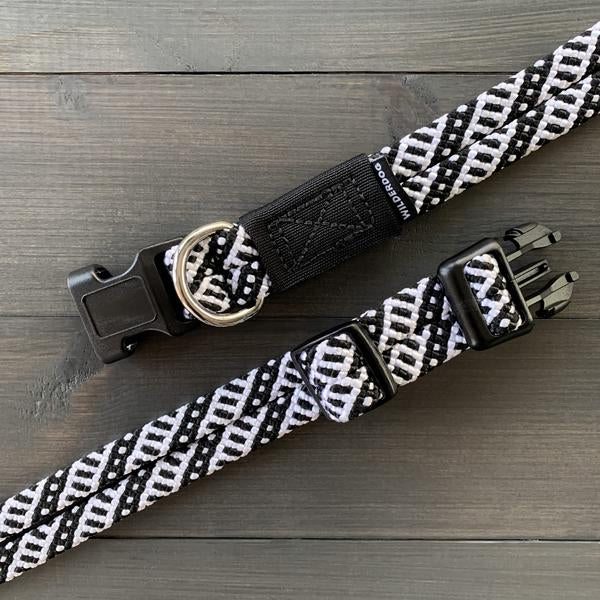 Wilderdog - Black & White Collar - Overland Outfitters