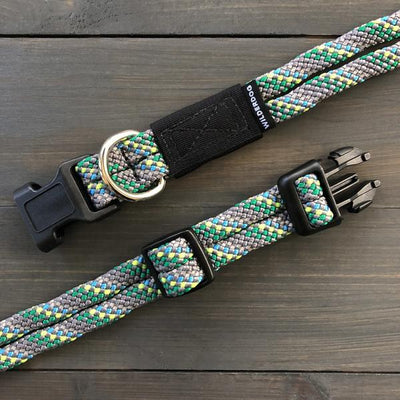 Wilderdog Reflective Rope Collar - Vancouver, BC