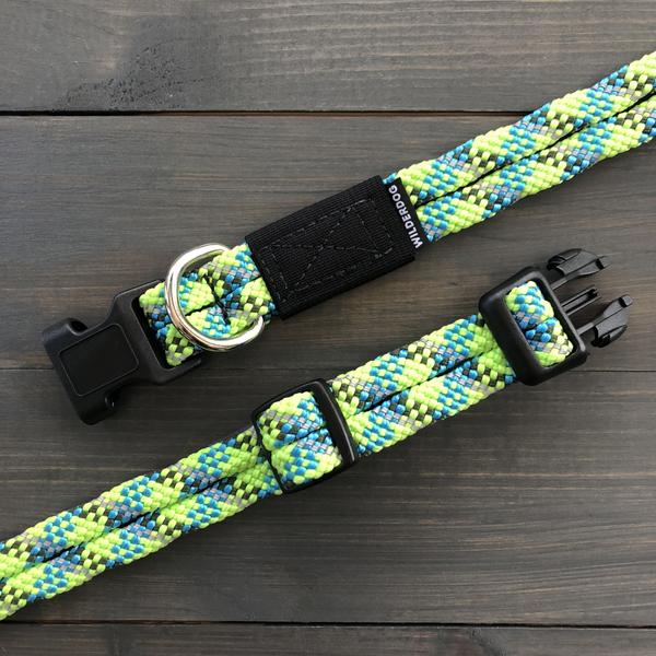 Wilderdog Reflective Rope Collar - Overland Outfitters