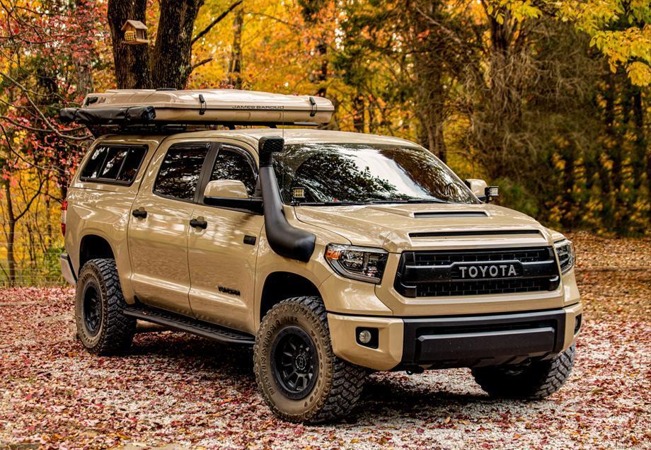 Cali Raised 2014-2021 Toyota Tundra 0 Degree Rock Sliders
