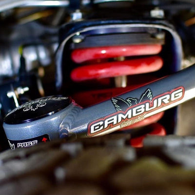 Camburg - Kinetik V2 Performance Billet Uniball Upper Arms - Toyota Tu