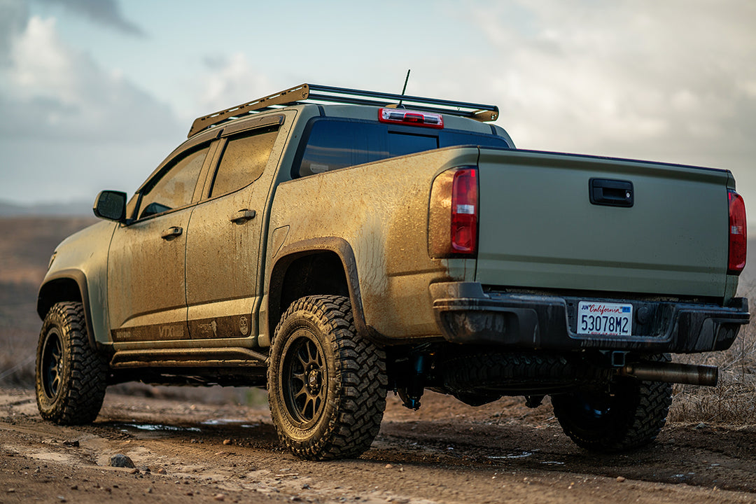 PrInsu Chevy Colorado Cab Rack Overland Outfitters Vancouver Canada