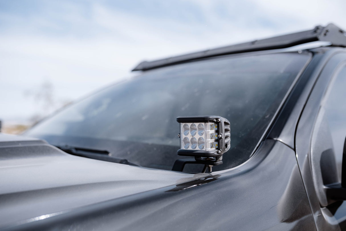 Cali Raised 2015+ Chevy Colorado/Canyon Low Profile Ditch Light Brackets