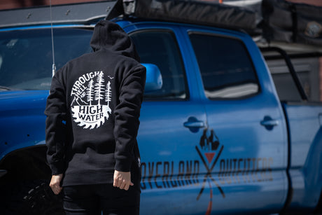 Overland Outfitters Through Hell and High Water Hoodie