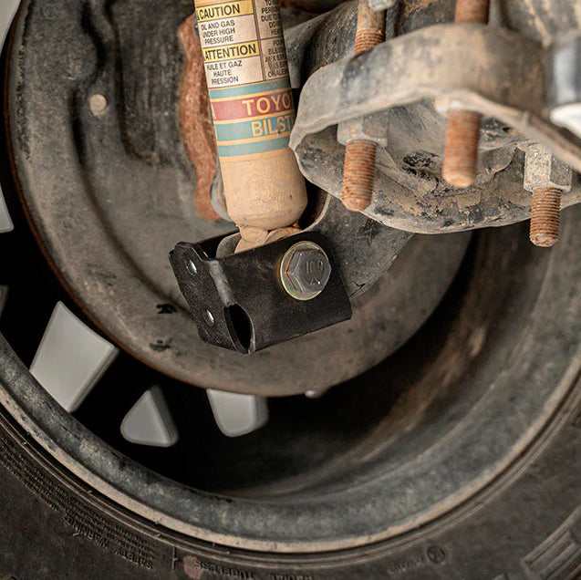 Cali Raised 2005-2023 Tacoma Rear Shock Skid Plates