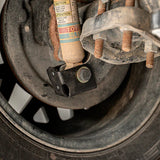 Cali Raised 2005-2023 Tacoma Rear Shock Skid Plates