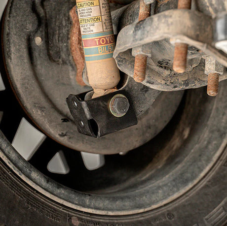 Cali Raised 2005-2023 Tacoma Rear Shock Skid Plates