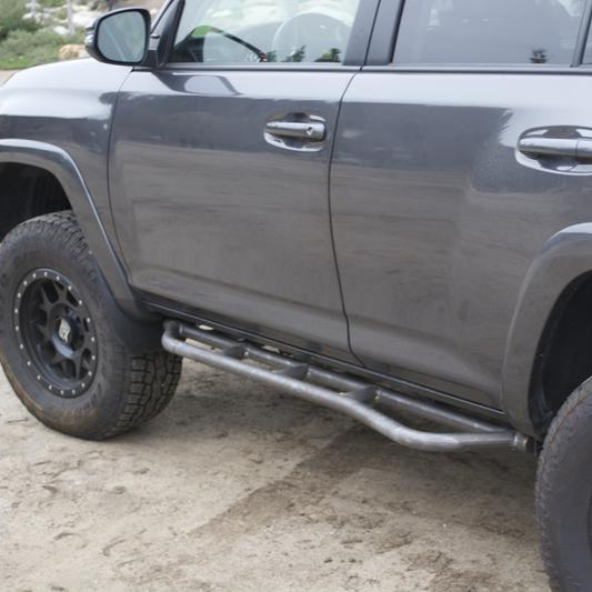 Cali Raised 2010+ 4runner 0 Degree Step Rock Sliders