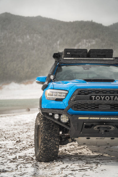 CBI 2016+ Toyota Tacoma Dakar Hybrid Bumper