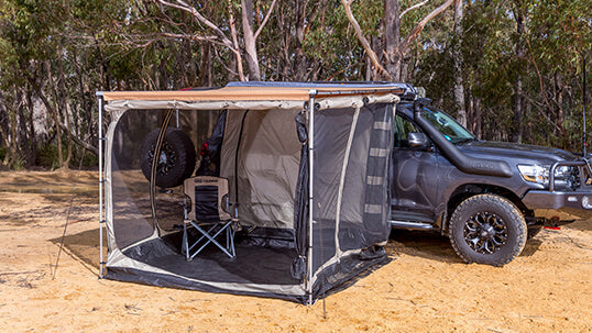 ARB Deluxe Awning Room with 2.5M Floor | Overlanding Accessories