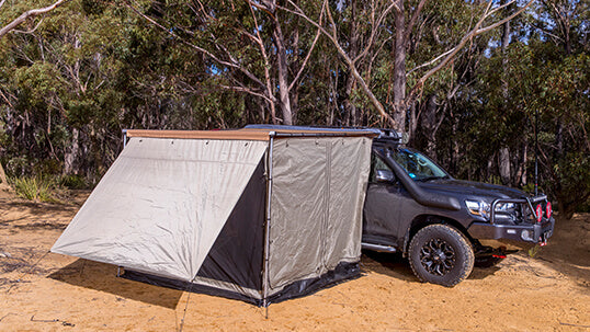 ARB Deluxe Awning Room with 2.0M Floor | Off Road Accessories