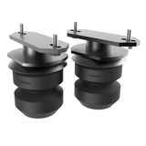 Two Timbren Active Off-Road Bump Stop components, consisting of black rubber springs with metal mounting brackets.