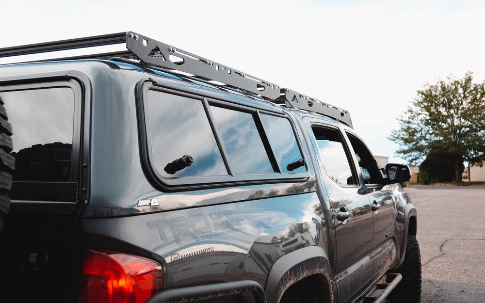 Sherpa The Crows Nest Tacoma |Tundra Canopy Roof Rack