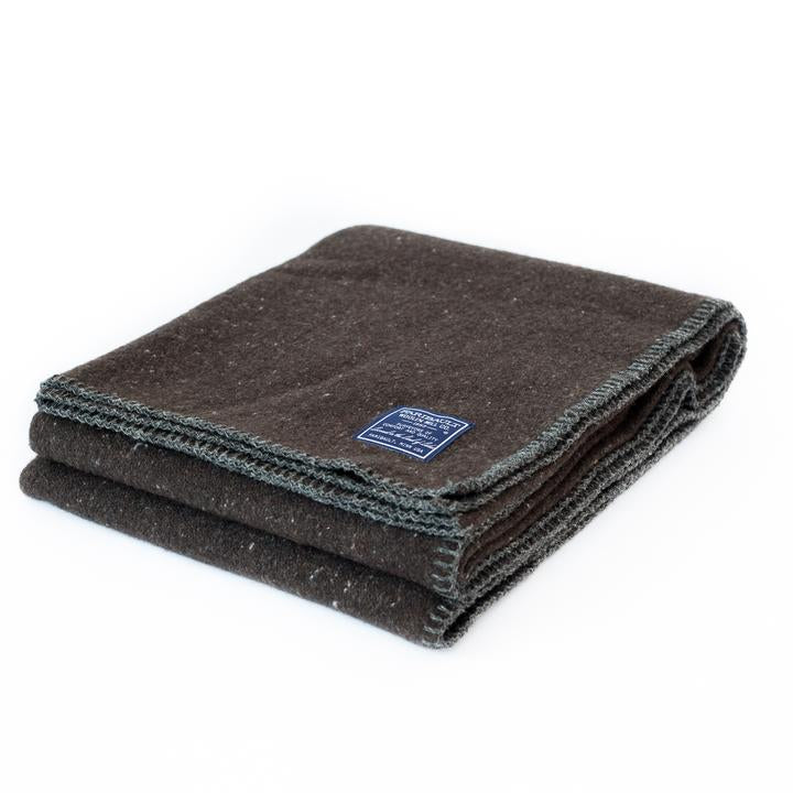 Faribault Recycled Wool Utility Blanket - Canada