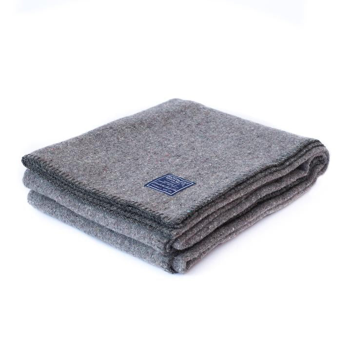 Faribault Wool Utility Blanket - Overland Outfitters