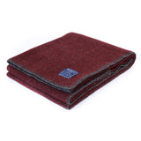 Faribault Recycled Wool Utility Blanket - Canada