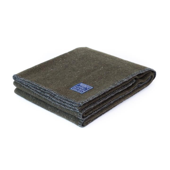Faribault Recycled Wool Utility Blanket - Overland Outfitters