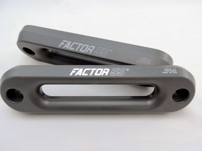 Factor 55 Hawse Fairleads - Overland Outfitters - CANADA