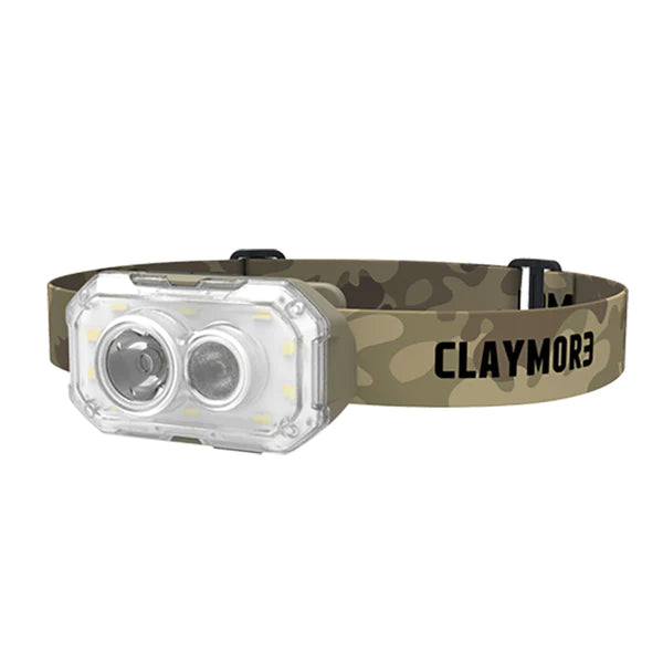 Claymore Heady + Rechargeable Headlamp