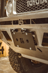 C4 Fabrication Hawse License Plate Mount