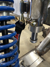 TMR Customs Limit Strap Clevis & Weld Block - Flat - Single Strap