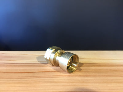 1lb Propane Brass Adaptor