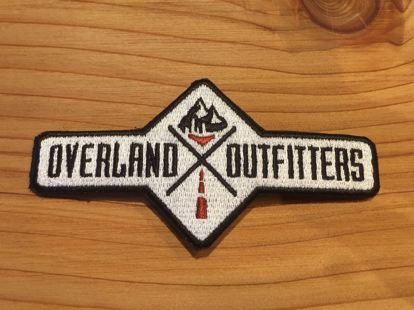 Overland Outfitters Patches
