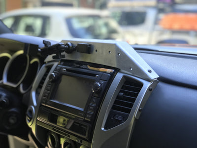 Expedition Essentials - 2nd Gen Toyota Tacoma Powered Accessory Mount (2TPAM) With Wiring Cover