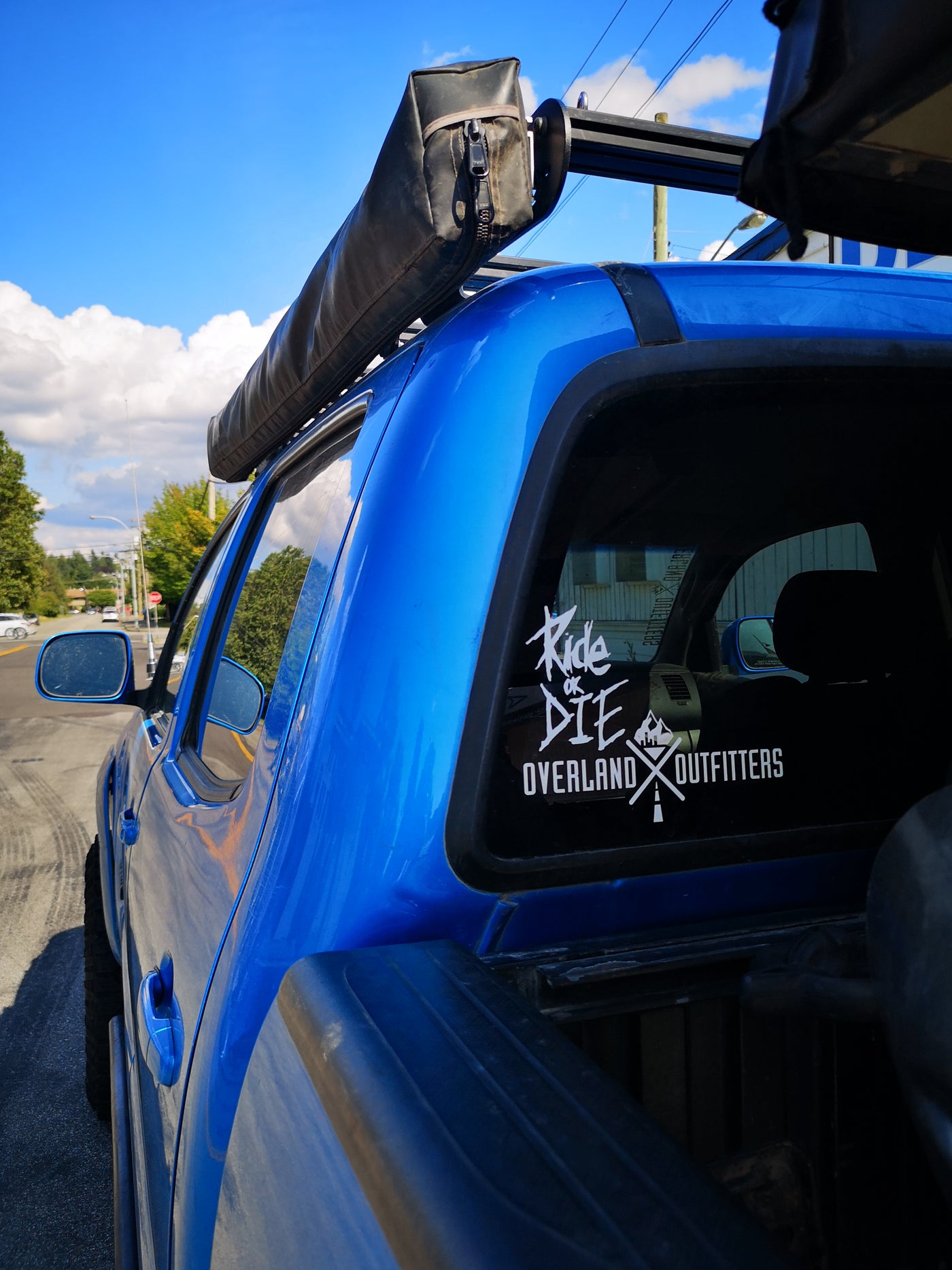 Overland Outfitters Vinyl Decal