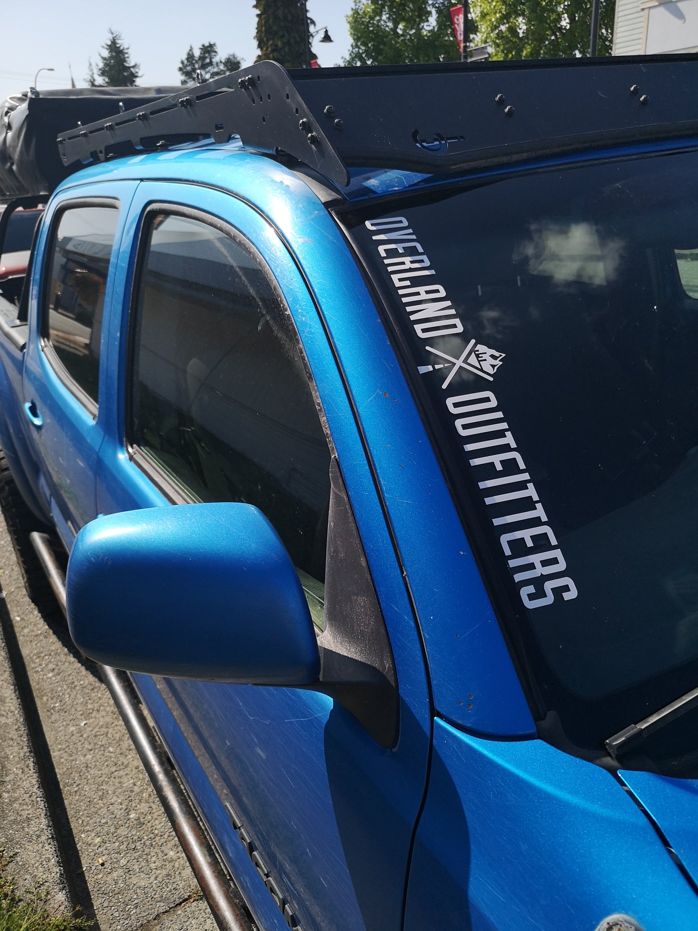 Overland Outfitters Windshield Sticker - Vancouver, BC