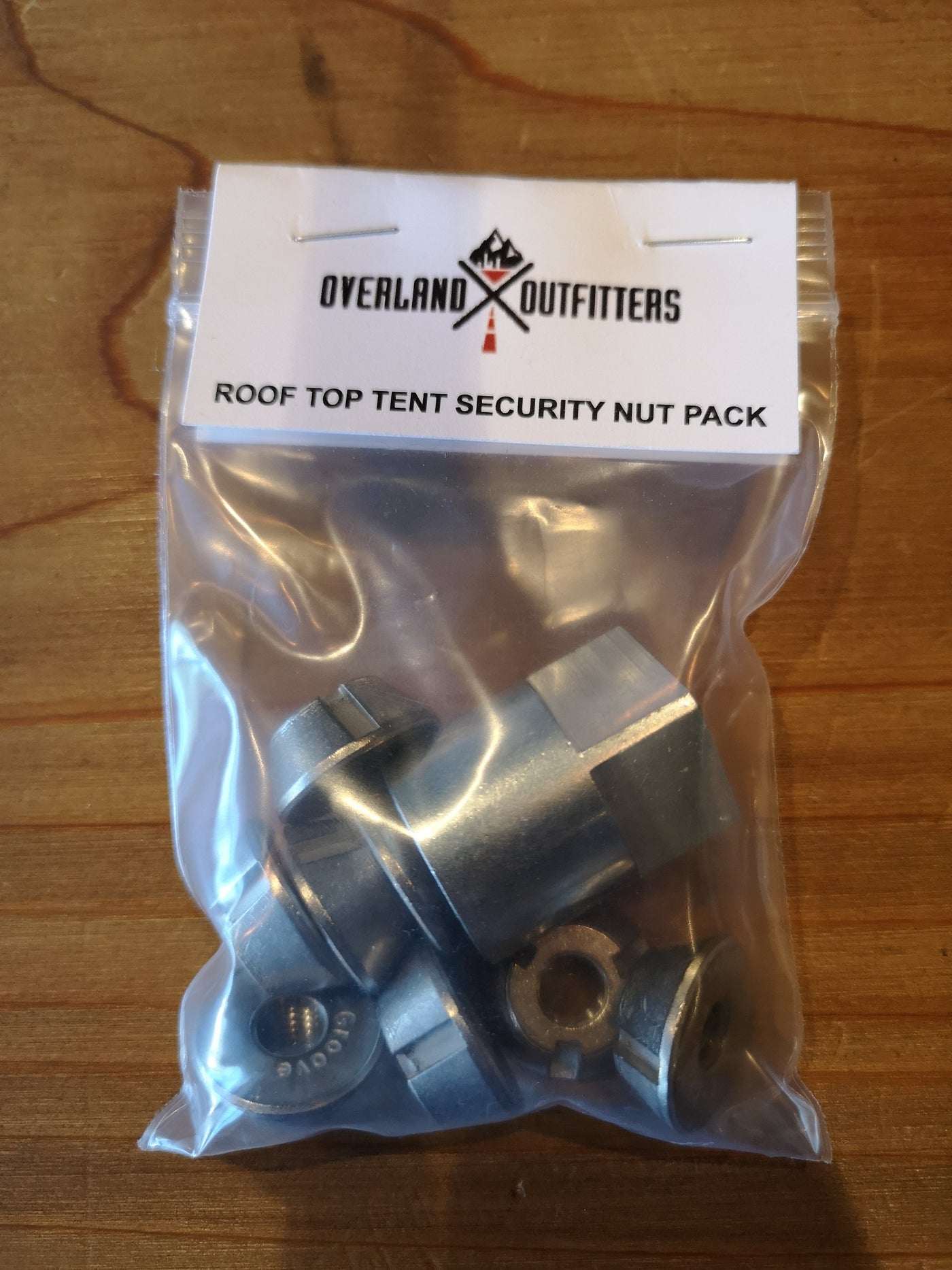 Overland Outfitters Roof Top Tent Security Nut Pack