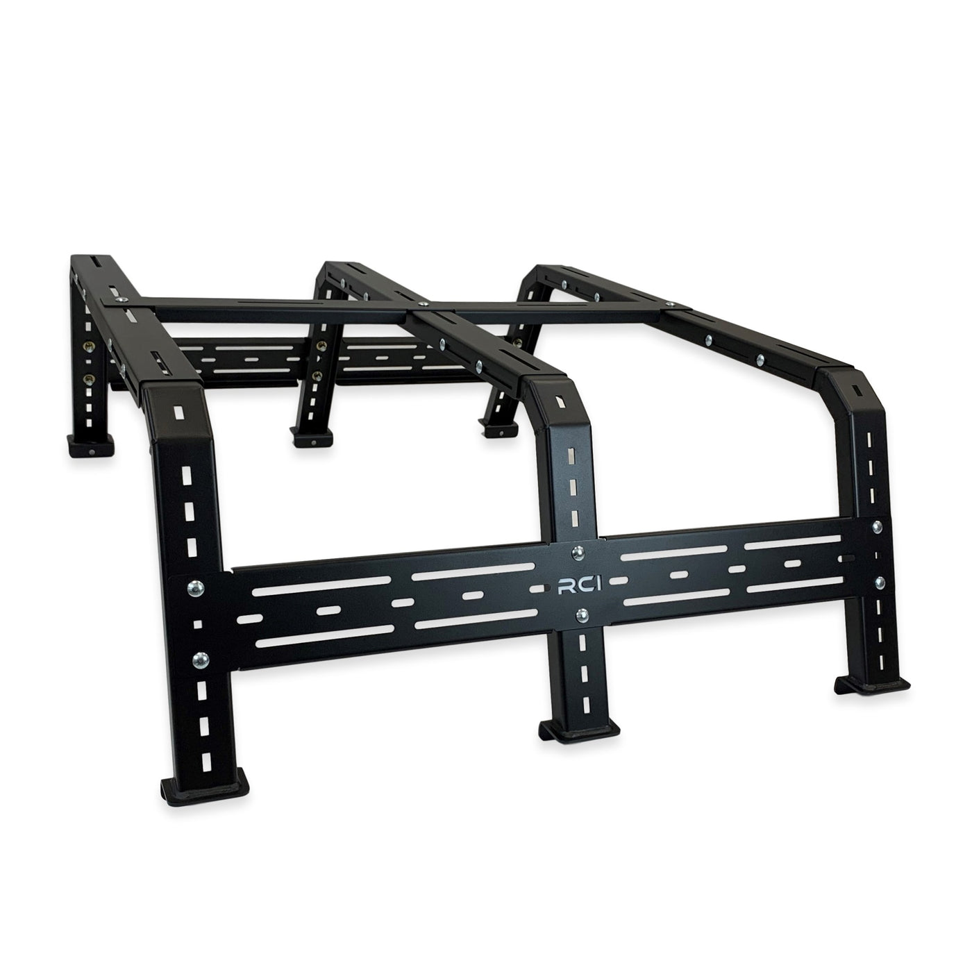 RCI Offroad Universal 18" Adjustable Bed Rack - Steel