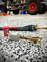 TMR Customs Limit Strap Clevis & Weld Block - Flat - Single Strap